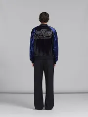 SEVENTEEN ジョシュア(JOSHUA) 着用) 24シーズン Marni サテン ブルゾン ジャケット スカジャンのサムネイル