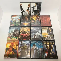 【まとめ売り】 洋画DVD 14本セット スパイダーマン2 ハリーポッター アイアンマンなど