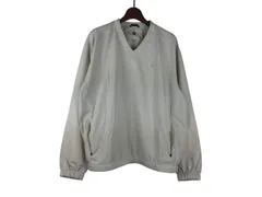 【中古ゴルフウェア】ナイキ 長袖ブルゾン LL