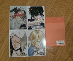 REBORN コミックカレンダー 2012 ② 雲雀恭弥 アラウディ ステッカー