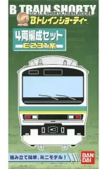 【中古】鉄道模型 常磐線 E231系 4両編成セット 「Bトレインショーティー」のサムネイル