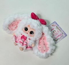 セール 着ぐるみ ねこ おすわり ぬい服 12cm マスコット ちびぐるみ 10