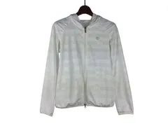 【中古ゴルフウェア】adabat(アダバット) 長袖ブルゾン M