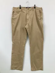 VOLCOM ボルコム チノパンツ 36 ベージュ フルレングス コットン ストレッチ 無地 ワンポイント スタンダード ストレート レギュラー メンズのサムネイル