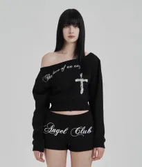イッリカッフェ ブラック エンジェル Black Angel トップス ボトムス セットアップ セット