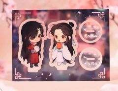 天官賜福 天官赐福 Q版フィギュア 謝憐 花城 bilibili - メルカリ