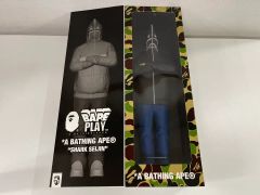 BAPE PLAY SHARK SEIJIN フィギュア - メルカリ
