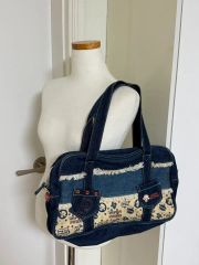 トマト デニム 2wayワンショルダーバッグ ハンドメイド トマト様専用 デニム 2wayワンショルダーバッグ ハンドメイド - メルカリ