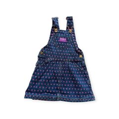 べティーズブルー サロペット ワッペン 平成レトロ 平成女児 Y2K 