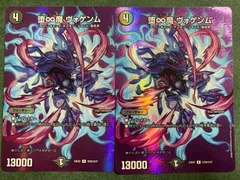 堕♾️魔ヴォゲンム　2枚セット　R  24EX2  MAXのサムネイル