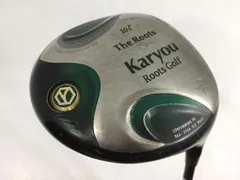 返品OK 【中古ゴルフクラブ】ルーツゴルフ(ゴーセン) The ルーツ Karyou ドライバー 2015 オリジナルカーボン 1Wのサムネイル