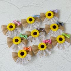 トリミングチョーカー ヒマワリ♡ 459 - メルカリ