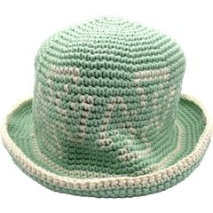 made in KEY × MFC IRON CROSS CROCHET HAT - メルカリ