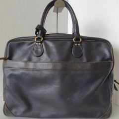 イタリア製】POLLINI オールレザー ブリーフケース 本革 - メルカリ