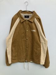 AUBURN オーバーン ブルゾン XL ブルー バックプリント ミドル丈 