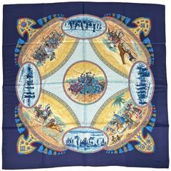 専用】エルメス カレ90プリーツVARANGUES ベランダ 帆船HERMES - メルカリ