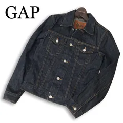 GAP ギャップ 通年★ デニム ジャケット Gジャン Sz.XS メンズのサムネイル