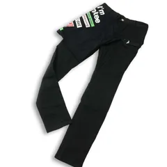 DISCOVERED ディスカバード 通年★ プリント 切替 ストレッチ スキニー エプロン ドッキング パンツ 日本製 Sz.1 メンズ 黒のサムネイル