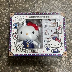 hello Kitty set ハローキティ ストラップとぬいぐるみセット Hello Kitty 40周年記念 ぬいぐるみ ストラップセット - メルカリ