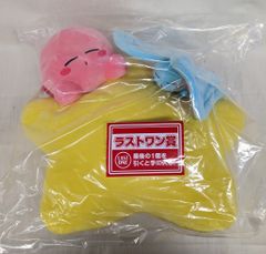 BANDAI SPIRITS 이치 반 쿠지 별의 커비 푸푸프 없는 세이 카츠 ☆ 라스트 원상 오늘도 히루네 커비 & 에필린 봉제인형