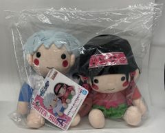 BANDAI SPIRITS 이치 반 쿠지 HUNTER×HUNTER ZAOLDYECK FAMILY A상 킬루아&알카 봉제인형 세트