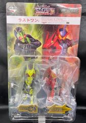 BANDAI SPIRITS 이치 반 쿠지 가면 라이더 세이버 NO.01 feat. 레전드 가면 라이더 라스트 원상 DEFORME-X TWIN 가면 라이더 세이버 & 제로 원