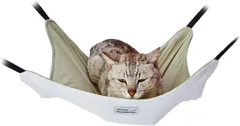 Petio necoco 猫用ハンモック ひんやりキャットハンモック アイスグリーン 夏用のサムネイル