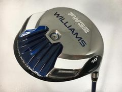 WILLIAMS FW32 ドライバー 10度 ヘッドのみ WILLIAMS FW32 ドライバー 10度 ヘッドのみ - メルカリ