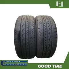 215/50R18 ブリヂストン REGNO GRVⅡ 2021年製 夏用 2本セット 7.5分山 中古タイヤ タイヤ（7640）のサムネイル
