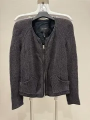 イザベルマラン レディース リネン ジップアップ ジャケットのサムネイル