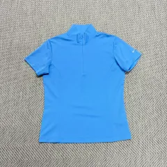 (90)ナイキゴルフ モクネック ハーフジップ メッシュ半袖Tシャツのサムネイル