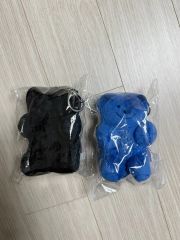 全4種コンプ】HARIBO アクリルフレークマスコット キーホルダー