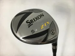 【中古ゴルフクラブ】ダンロップ スリクソン(SRIXON) Z-TX フェアウェイ 2011 Miyazaki Kusala Silver 61 5Wのサムネイル
