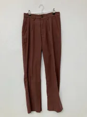 OLIVE des OLIVE オリーブデオリーブ スラックス F ブラウン レディースのサムネイル