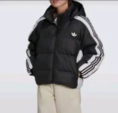 adidas W PLEATHER JACKET ブラック 2XL アディダス - メルカリ