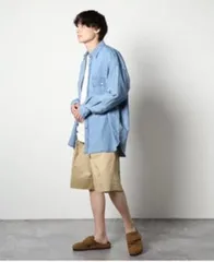 〈美品〉ジャーナルスタンダード ワイドシルエットチノショーツのサムネイル