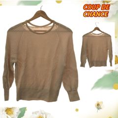新品 AGEDD ポップソーダ Tシャツ トップス 半袖 サイズL ホワイト 綿 