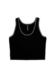 CHROME HEARTS ノースリーブ ブラック Sサイズ（※Mサイズ有り） - メルカリ