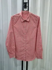MILLET レッド CHECK シャツ 長袖 シャツのサムネイル
