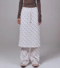 YOUHEE ユーヒー PETITE PATTERN LAYERED SKIRTのサムネイル