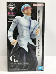 28.【未開封】G賞 ギアッチョ 一番くじ ジョジョの奇妙な冒険 GOLDEN WIND -HITMAN TEAM-【併売品】