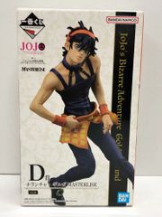 28. [미개봉] D상 나란챠 길가 피규어 이치 반 쿠지 조조의 기묘한 모험 GOLDEN WIND (상자 이타미 유) [병매품]