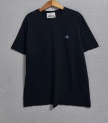 希少】Vivienne Westwood 半袖 Tシャツ ネイビー - メルカリ