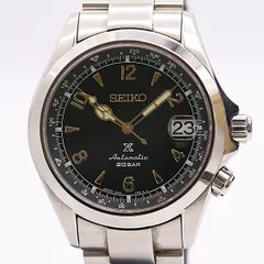 美品 稼働 セイコー プロスペックス アルピニスト SBDC087 6R35-00E0 AT/自動巻 グリーン文字盤 メンズ腕時計 0017600 5ERT KMT ABC23976のサムネイル