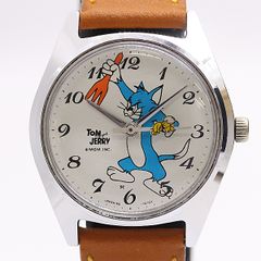 美品✨ SEIKO Disney Time 5000-7000 トム＆ジェリー - メルカリ