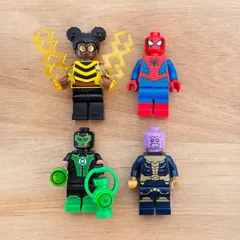 LEGO レゴ ミニフィグ マーベル まとめ売り