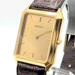 【未使用/純正尾錠/純正リューズ/電池交換済】RADO ラドー クォーツ 稼働品 未使用/純正尾錠/純正リューズ/電池交換済】RADO ラドー クォーツ 稼働