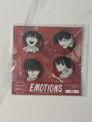 SAKAMOTO DAYS 缶バッジ4個セット EMOTIONS 南雲 - メルカリ