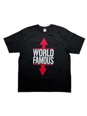 2026年最新】supreme world famous teeの人気アイテム - メルカリ