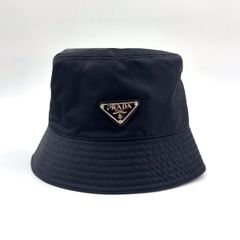正規品】PRADA プラダ Re-Nylon ナイロン キャスケット ロゴ - メルカリ